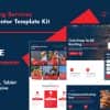 Topfix – Roofing Services Elementor Template Kit
