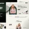 Poetry – Personal Portfolio & Resume Elementor Template Kit