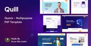 Quill – Multipurpose PHP Template