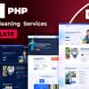 Freshflow – Cleaning Services PHP Template