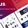 Onsus – Electronics E-commerce Next.js, React Template