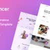Financer – Business and Finance React Next Js Template
