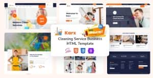 Cleaning Service Template | Cleaning Service Website | Cleaning Service – Karx