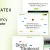 Innovatex – Digital Agency HTML Template