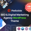 Reliable – SEO & Digital Marketing Agency WordPress Theme