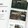 Treant – Forestry & Logging Elementor Template Kit