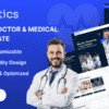 Meditics – Medical & Healthcare HTML Template