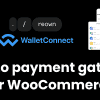 Reown AppKit Pay Crypto Payment Gateway (WalletConnect) for WooCommerce
