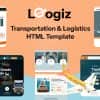 Logiz – Transportation & Logistics HTML Template