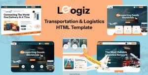 Logiz – Transportation & Logistics HTML Template
