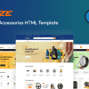 Garaze – Car Accessories HTML Template
