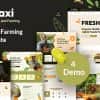 Orgaxi – Organic Food Farming & Shop HTML Template