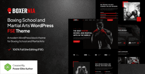Boxernia – Boxing School & Martial Arts Gutenverse FSE WordPress Theme Boxernia – Boxing School & Martial Arts Gutenverse FSE WordPress Theme