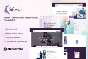 Sifoxen – Chiropractic & Physiotherapy Template Kit