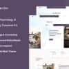 Truemo – Psychology & Counseling Template Kit
