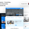 Nexpace – Coworking Space Elementor Template Kit