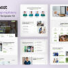 Eldnest – Home Caregiving Elderly Elementor Template Kit