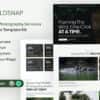 Wildsnap – Wildlife Photography Services Elementor Template Kit