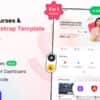 Dreams LMS – Online Learning & Course Management Template (HTML, React, Vue, Angular, Laravel)