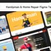 Helper – Handyman, Plumber Maintenance & Repair Services Website Figma Template