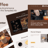 Kaffee – Coffee Store Ecommerce Elementor Pro Template Kit
