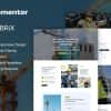 Infabrix – Construction & Building Service Elementor Template Kit