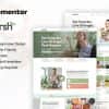 Noursh – Healthy Food & Nutrition Elementor Pro Template Kit