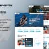 Rundura – Running Club & Sport Event Elementor Template Kit