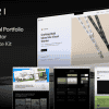Kari – Personal Portfolio Elementor Template Kit