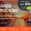Cargo Trucking – Transportation Services & Logistics WordPress Theme