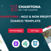 Charitona – Charity & Nonprofit Django 5 Template