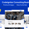 Finbiz – CodeIgniter – Consulting Business Template