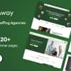 Jobaway – Staffing Agency Flask Template