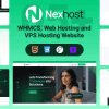 Nexhost – WHMCS, Web Hosting and VPS Hosting HTML Template