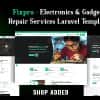 Fixpro – Electronics & Gadgets Repair Services Laravel Template