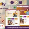 Toddly – Children School & Kindergarten HTML Template
