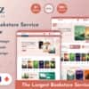 Ebukz – eBooks & Reading Shop HTML Template