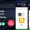 Internet Provider Broadband TV WordPress Theme | Internet Service – Subnet
