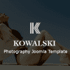 Kowalski – Creative Portfolio Joomla Template