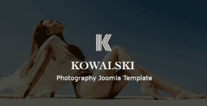 Kowalski – Creative Portfolio Joomla Template