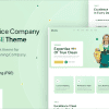 Qleenie – Cleaning Service Company FSE WordPress Theme