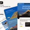 Saqaf – Roofing Services Elementor Pro Template Kit