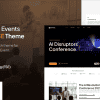 Stagez – Conference and Event FSE WordPress Theme
