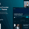 Starlinx – Broadband & Internet Service Provider FSE WordPress Theme