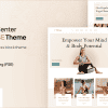 Tshivaga – Yoga Studio & Training Center FSE WordPress Theme