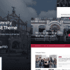 Uneza – College & University FSE WordPress Theme