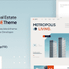 Urbanite – Architect & Real Estate Developer FSE WordPress Theme