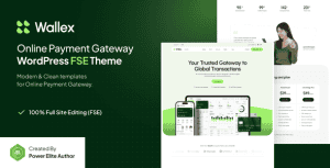 Wallex – Online Payment Gateway Gutenverse FSE WordPress Theme Wallex – Online Payment Gateway Gutenverse FSE WordPress Theme