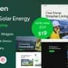 Solgen – Ecology & Solar Energy WordPress Theme