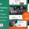 FactGo – Construction Factory & Industry WordPress Theme